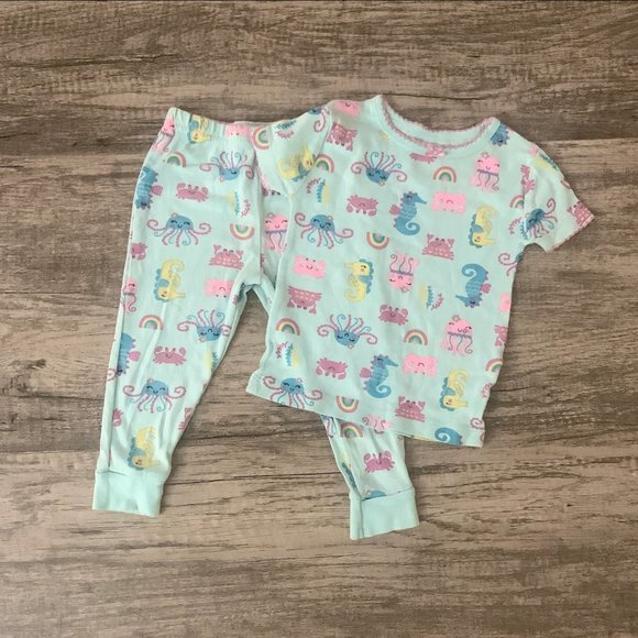 Koala Kids Other - Koala Kids Blue Pajama Set (12 - 18 Months)